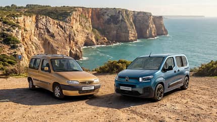 Citroën Berlingo Sondermodell 30 Jahre (2026)