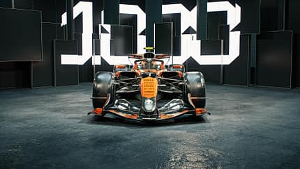 McLaren - GP Monaco 2026 - 1000. Grand Prix - Sonderlackierung - Formel 1 McLaren - GP Monaco 2026 - 1000. Grand Prix - Sonderlackierung - Formel 1