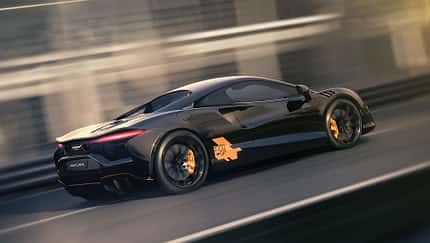 McLaren Artura 100 GP Sondermodell