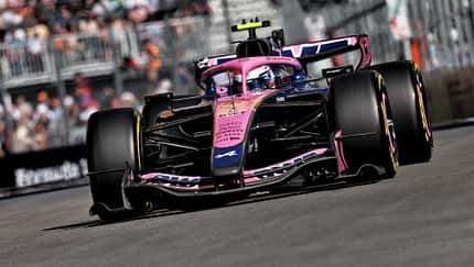 Franco Colapinto - Alpine - Formel 1 - GP Kanada 2026