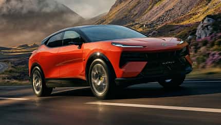 Lotus Eletre X PHEV
