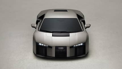 Audi-Supersportwagen Nuvolari - Vorstellung