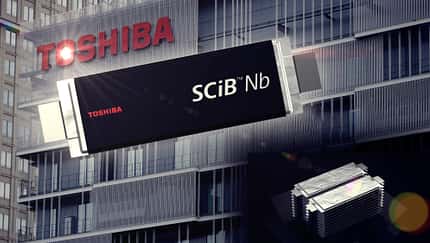 Toshiba Niob-Titanoxid-Batterie SCiB-Nb