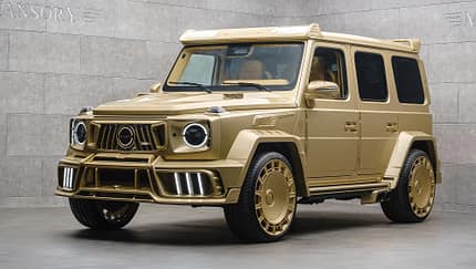 06/2026, Mansory P720 Gold Basis Mercedes-AMG G 63 Mansory P720 Gold Basis Mercedes-AMG G 63