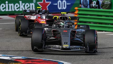 Formel 1 - GP Monaco 2026 - Audi - Gabriel Bortoleto