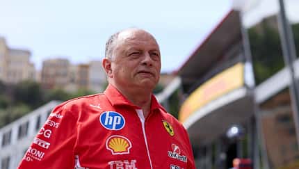 Formel 1 - GP Monaco 2026 - Ferrari - Frederic Vasseur