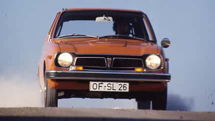 Honda Civic Test ams 1973 Honda Civic Test ams 1973