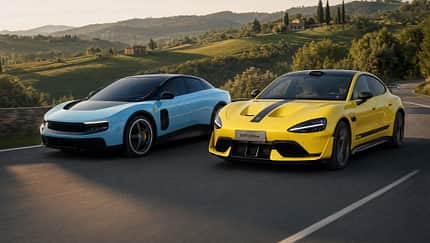 Ferrari Luce und Xiaomi SU7 Ultra