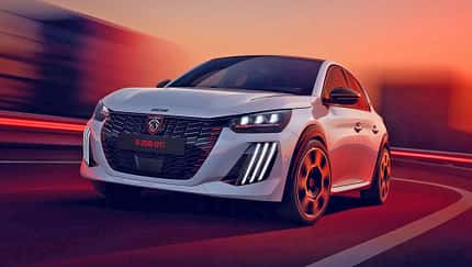 Peugeot E-208 GTI Serienmodell