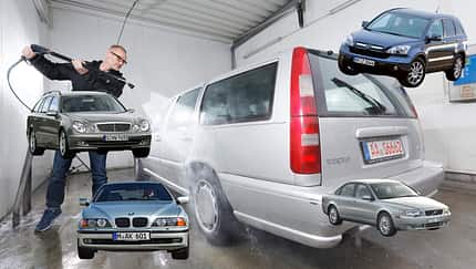 Laufleistung, Kilometerstand, Inserate, Gebrauchtwagen, Verkauf, Kilometer, 400.000 Die schaffen 400.000 Kilometer und mehr