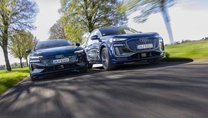 Welcher Elektro-Audi ist die besser Wahl?