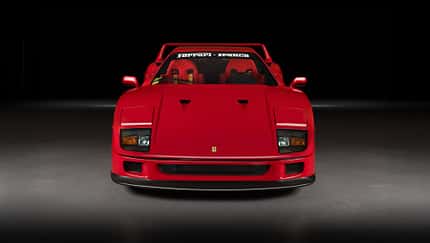 Ferrari F40 1992 von Rennfahrer Jean Sage Ferrari F40 1992 von Rennfahrer Jean Sage