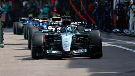 George Russell - Mercedes - GP Monaco 2026 George Russell - Mercedes - GP Monaco 2026
