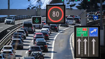 06/2026, Schweiz Stau Gotthard Schweiz Stau Gotthard