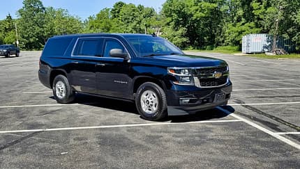 06/2026 Chevrolet Suburban gepanzert Secret Service 06/2026 Chevrolet Suburban gepanzert Secret Service