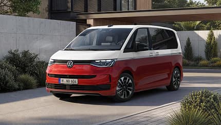 VW Multivan California Modellpflege 2026