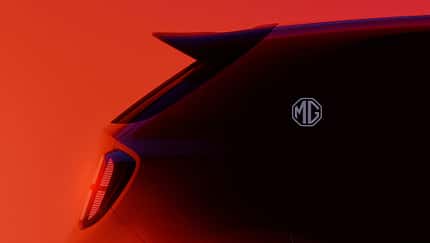 06/2026, MG2 Elektro-Kleinwagen Teaser MG2 Elektro-Kleinwagen Teaser