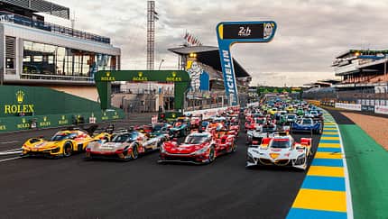 Le Mans 2026 - Grid Le Mans 2026 - Grid