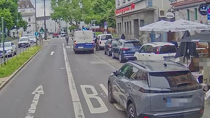 06/2026 Traffiq Bus Frontkamera Parksünder