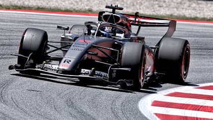 Paul Aron - Audi - Formel 1 - GP Barcelona 2026 Paul Aron - Audi - Formel 1 - GP Barcelona 2026