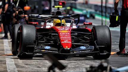 Lewis Hamilton - Ferrari - Formel 1 - GP Barcelona 2026