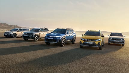06/2026, Dacia Modellpalette 2026 Dacia Modellpalette 2026