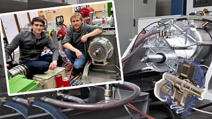 Emil Motors Asynchroner Axialflussmotor Emil Motors Asynchroner Axialflussmotor