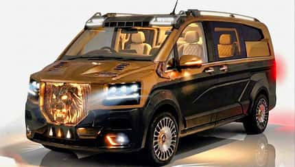06/2026 DARTZ Pullman Shere Khan Mercedes Van 06/2026 DARTZ Pullman Shere Khan Mercedes Van