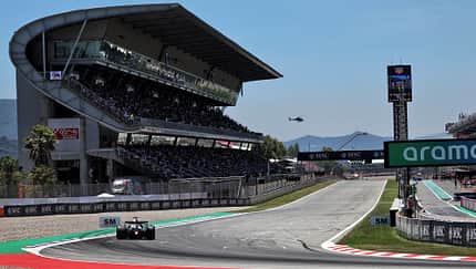 Colton Herta - Cadillac - Formel 1 - GP Barcelona 2026 Colton Herta - Cadillac - Formel 1 - GP Barcelona 2026