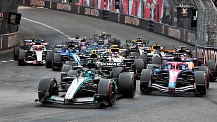 George Russell - Mercedes - GP Monaco 2026 George Russell - Mercedes - GP Monaco 2026