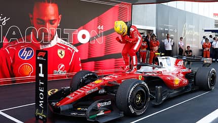 Lewis Hamilton - Ferrari - Formel 1 - GP Barcelona 2026 Lewis Hamilton - Ferrari - Formel 1 - GP Barcelona 2026