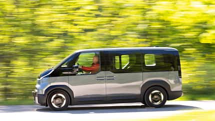 Der Elektro-Van wird variabler und lädt schneller