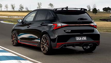06/2026, Hyundai i20 N Shadow Edition Australien Hyundai i20 N Shadow Edition Australien