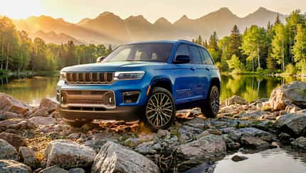 06/2026 Jeep Grand Cherokee Trailhawk and Overland MY 2027 06/2026 Jeep Grand Cherokee Trailhawk and Overland MY 2027