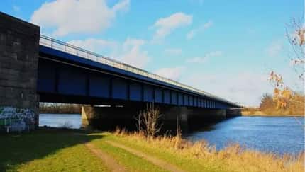 06/2026, Süderelbbrücke A1 Hamburg Süderelbbrücke A1 Hamburg