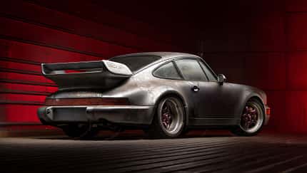 06/2026, RM Sotheby's, Auktion, Youngtimer, Sportwagen, Porsche, 911, 964, RSR, Polarsilber Porsche 911 (964) Carrera RSR 3.8 Straßenversion (1993) Exterieur