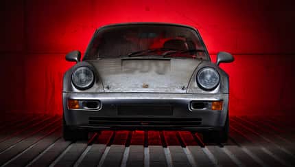 06/2026, RM Sotheby's, Auktion, Youngtimer, Sportwagen, Porsche, 911, 964, RSR, Polarsilber Porsche 911 (964) Carrera RSR 3.8 Straßenversion (1993) Exterieur