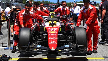 Lewis Hamilton - Ferrari - Formel 1 - GP Barcelona 2026 Lewis Hamilton - Ferrari - Formel 1 - GP Barcelona 2026