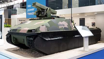 06/2026, Patria Renk UGV Patria Renk UGV
