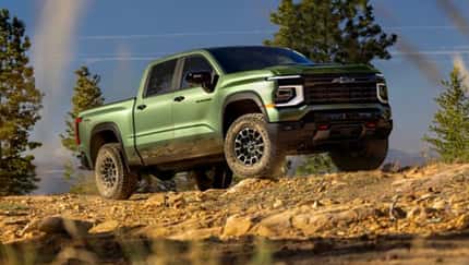 Chevrolet Silverado 1500 Trail Boss in Trillium Metallic