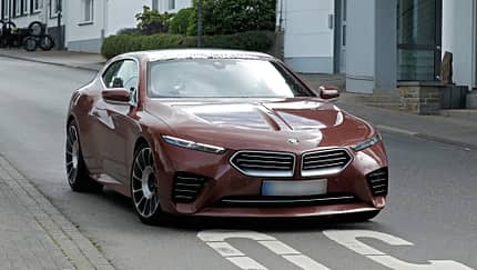 Erlkönig BMW Speedtop