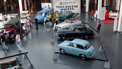 Klassikwelt Bodensee 2026 vergangene Marken, Borgward, Lloyd, AMC, Glas, Heinkel, Ventura, Hillman