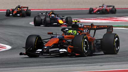 Lando Norris - McLaren - Formel 1 - GP Barcelona 2026