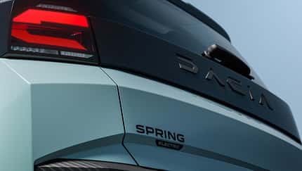 06/2026 Dacia Spring Teaser 06/2026 Dacia Spring Teaser