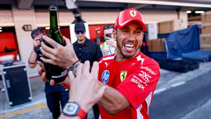 Lewis Hamilton - Ferrari - Formel 1 - GP Barcelona 2026 Lewis Hamilton - Ferrari - Formel 1 - GP Barcelona 2026