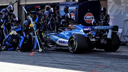 Alex Albon - Williams - Formel 1 - GP Barcelona 2026 Alex Albon - Williams - Formel 1 - GP Barcelona 2026