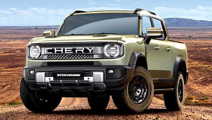 06/2026 Chery Stockman PHEV-Pickup 06/2026 Chery Stockman PHEV-Pickup