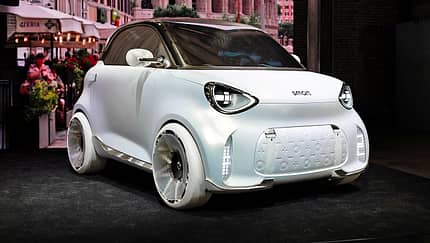 Fahrzeug,Rome,car,smart,smartConcept#2,smartEurope Alles neu, bleibt sich treu
