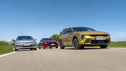 Können Kia K4 oder Mazda 3 den VW Golf schlagen?
