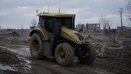 06/2026, Steyr Terrus CVT Traktor mit Mehler M-RACC KE Steyr Terrus CVT Traktor mit Mehler M-RACC KE